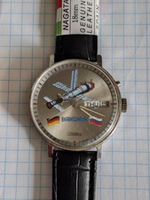 Relógio russo Slava Baikonur com corda automática comprar usado  Enviando para Brazil