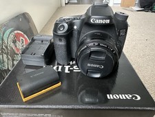 Câmera Digital SLR Canon EOS 70D 20.2MP APS-C + Lente 50mm F1.8 Ótimo Estado comprar usado  Enviando para Brazil