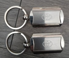 Metal toyota keyrings for sale  TOWCESTER