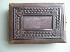Empty victorian leather for sale  SWINDON