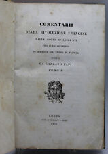 Libro comentarii della usato  Sarzana