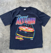 Camisa de corrida NASCAR vintage anos 90 Davey Allison Texaco Havoline tamanho P-5XL, usado comprar usado  Enviando para Brazil
