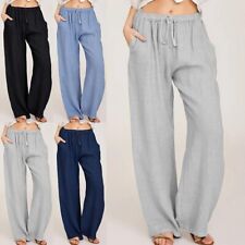 Womens cotton linen for sale  GLOSSOP
