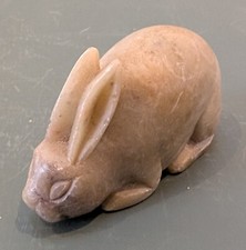 Carved stone rabbit for sale  Windham