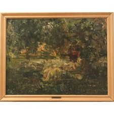 Luca postiglione olio usato  Palermo