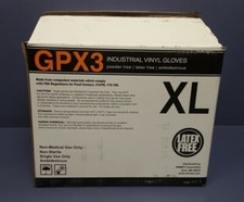 (1000 luvas) AMMEX GPX3 luva de vinil industrial sem látex EXTRA GRANDE comprar usado  Enviando para Brazil