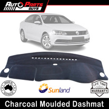 Compatível com Volkswagen Jetta 2012 2013 2014 2015 2016 2017 Dashmat carvão* comprar usado  Enviando para Brazil