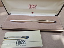 Vintage cross ballpoint for sale  LEIGH-ON-SEA