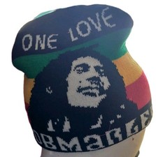 Chapéu Gorro Bob Marley "One Love" Rasta - Reggae Jamaica Colors  comprar usado  Enviando para Brazil