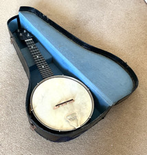 Vintage banjolele plus for sale  BEXHILL-ON-SEA