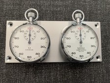 Cronômetro mecânico Omega temporizador de rali totalmente reparado comprar usado  Enviando para Brazil