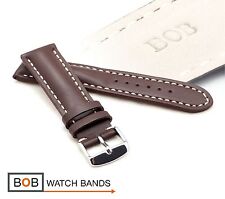 Bob kalblederuhrenarmband komp gebraucht kaufen  Aschaffenburg