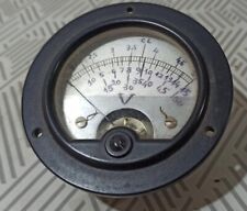 Voltimetro bachelite incasso usato  Caserta