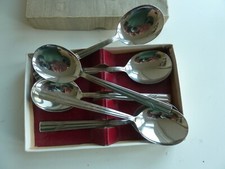 stainless steel dessert spoons for sale  PENARTH