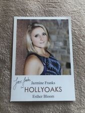 Hollyoaks jazmine franks for sale  RUGBY