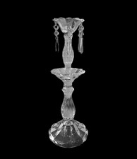 Candelabro de cristal grande y macizo estilo araña segunda mano  Embacar hacia Mexico