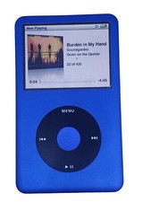  Apple Ipod Classic 7ª Geração 160gb AZUL - MP3 player - Novo Exterior - Nova Bateria! comprar usado  Enviando para Brazil