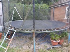 Foot round trampoline for sale  ALFRETON