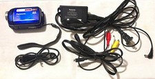 Usado, Câmera de Vídeo Compacta Azul Panasonic SDR-S7 Filmadora/Bolso comprar usado  Enviando para Brazil