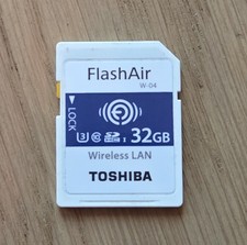 Toshiba flashair wifi gebraucht kaufen  Wedemark