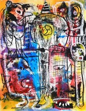 Art brut singulier d'occasion  Fontaine