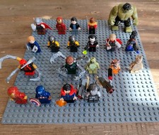 Lego marvel minifigure for sale  STOWMARKET