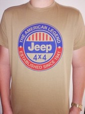 Shirt kamel jeep d'occasion  Surgères