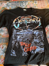 Shirt metal obituary usato  Torino