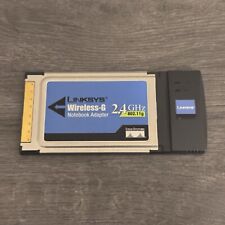 Linksys wpc54g wireless for sale  Montgomery