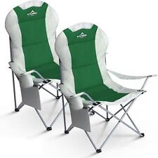 Padded camping chairs for sale  LEIGHTON BUZZARD