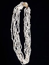 Collana vere perle usato  Italia