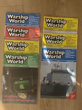 Warship magazines various for sale  BRAINTREE
