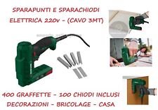 Pistola sparapunti sparachiodi usato  Italia
