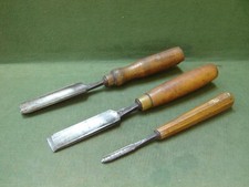 Vintage wood gouge for sale  READING