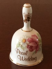 Pearl wedding ornamental for sale  LEICESTER