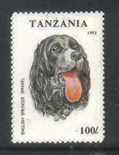 Usado, TANZANIA Cães do Mundo INGLÊS SPRINGER SPANIEL comprar usado  Enviando para Brazil