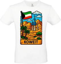 Shirt koweit unisexe d'occasion  Arles