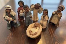 7pc nativity set for sale  Crystal Lake