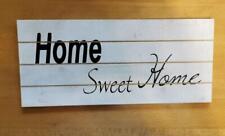 Wandbild home sweet gebraucht kaufen  Deutschland