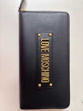 Portafoglio donna moschino usato  Italia