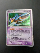 Pokemon card deoxys usato  Savona