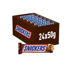 Snickers bar 50g for sale  RAMSGATE