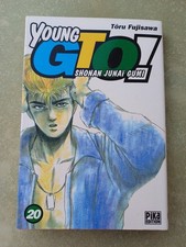 Manga young gto d'occasion  Soubise