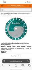 Makita segmented diamond for sale  NUNEATON