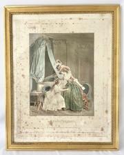 Gravure xviiième xixème d'occasion Gravure xviiième xixème d'occasion  Troyes