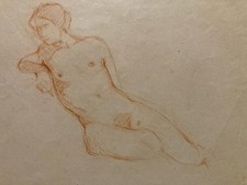 Dessin sanguine nue d'occasion Dessin sanguine nue d'occasion  Toulouse-