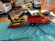 Usado, 1957 Tonka Big Mike caminhão basculante hidráulico duplo estado alta com sinais/reboque basculante comprar usado Usado, 1957 Tonka Big Mike caminhão basculante hidráulico duplo estado alta com sinais/reboque basculante comprar usado  Enviando para Brazil