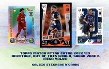 Topps match attax for sale  SHEFFIELD
