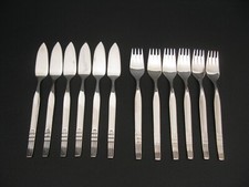 Auerhahn skandina fischbesteck gebraucht kaufen  Darmstadt