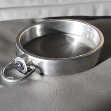 Schweres stahl halsband gebraucht kaufen  Euskirchen